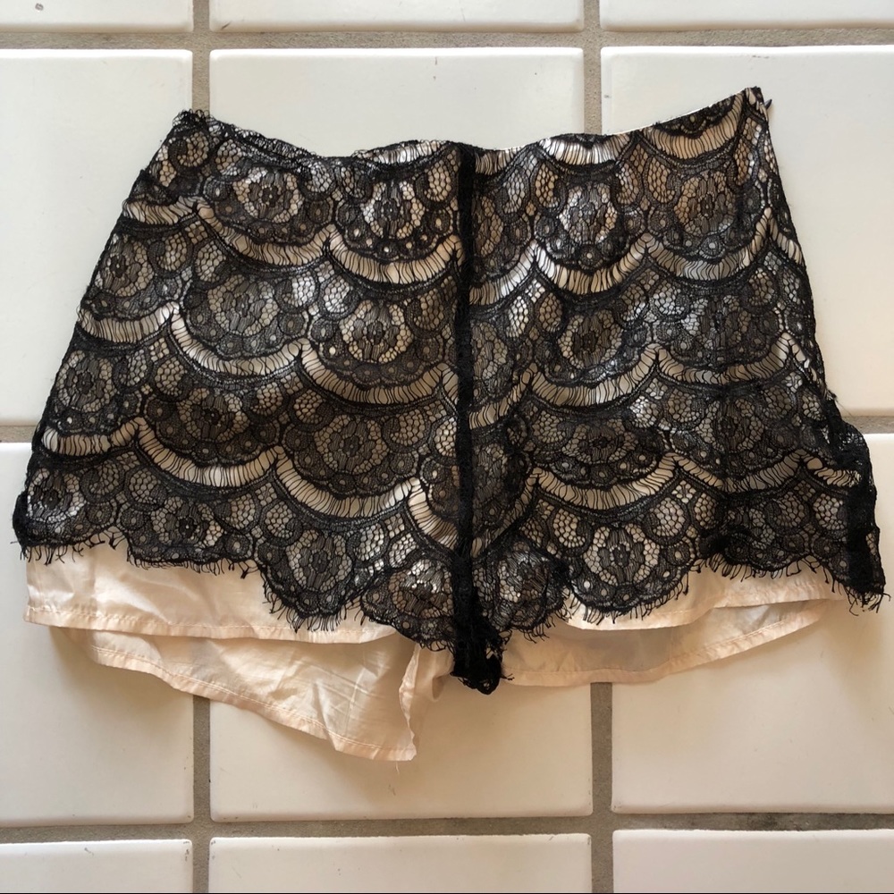 Adorable Lace Shorts